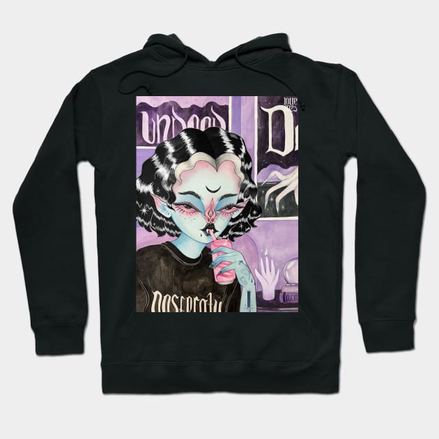 Night Creature Hoodie by lOll3